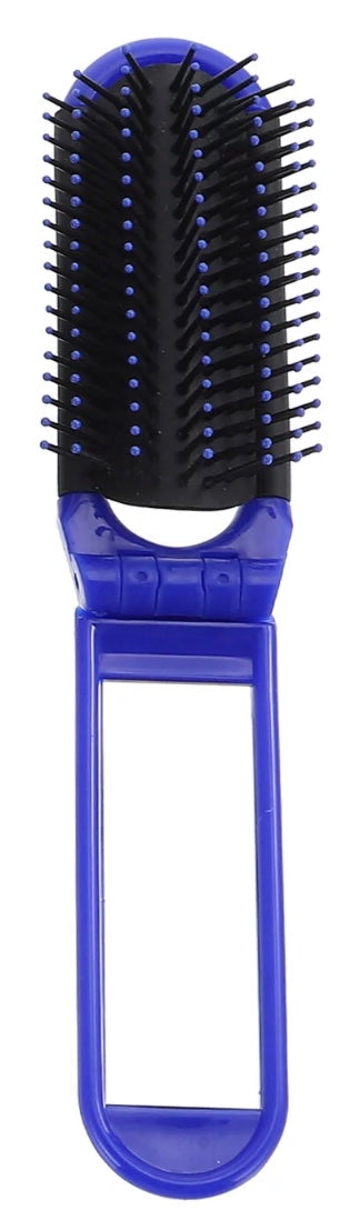 Compact Brush with Mirror