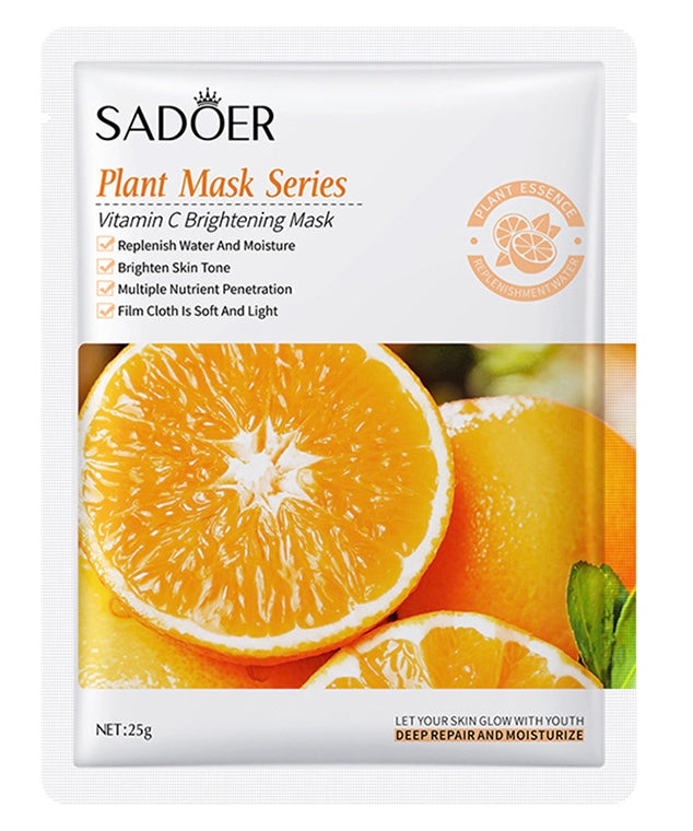 Sadoer Plant Series Facial Masks