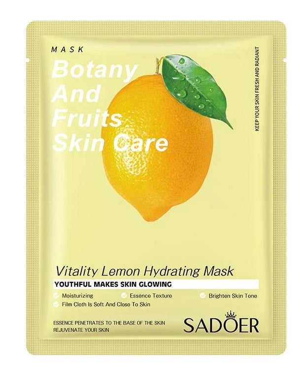 Sadoer Botany and Fruits Face Masks