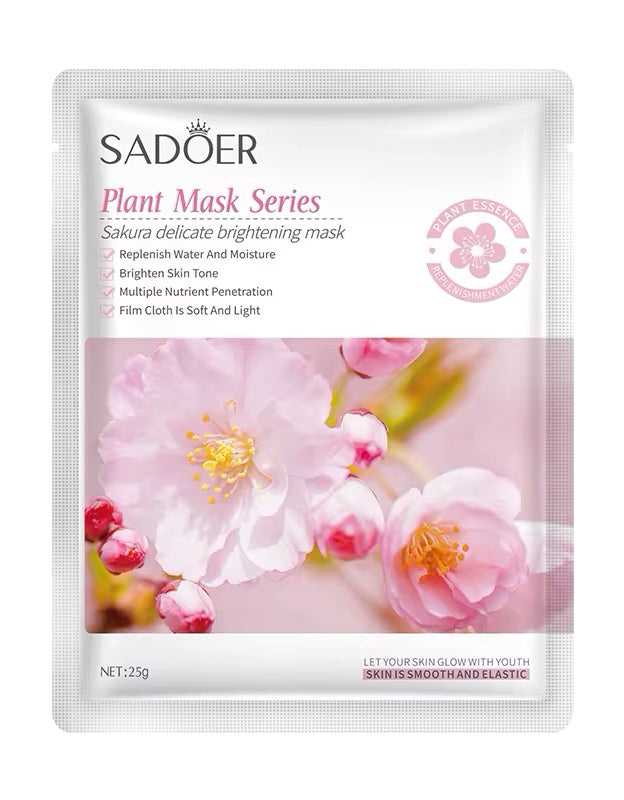 Sadoer Plant Series Facial Masks