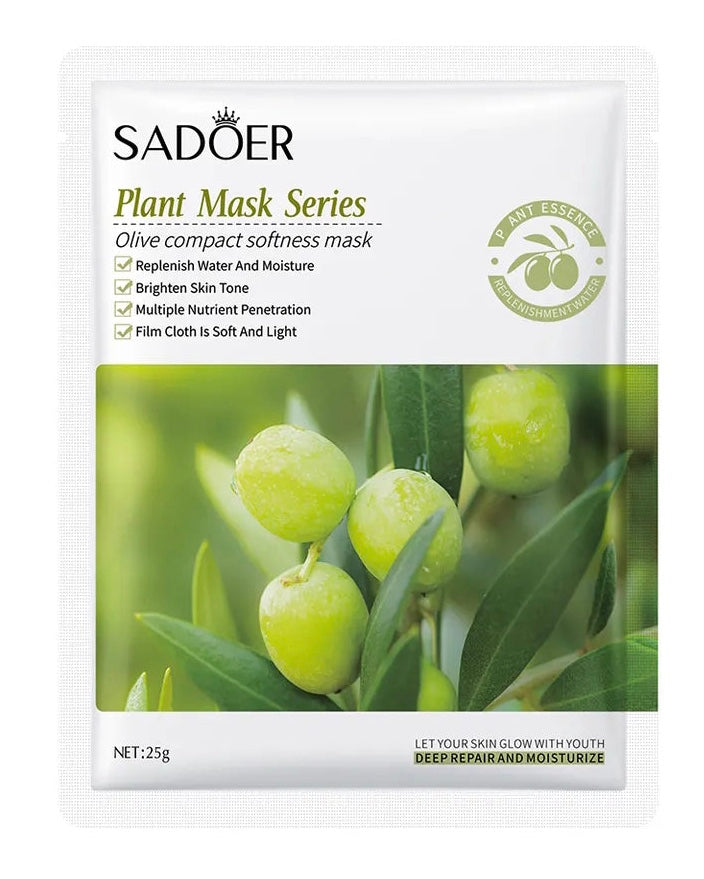 Sadoer Plant Series Facial Masks