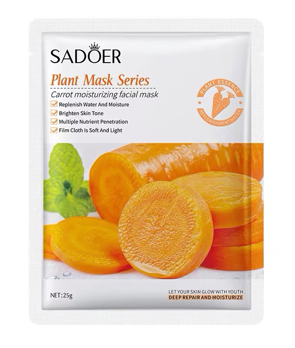 Sadoer Plant Series Facial Masks