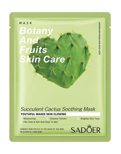 Sadoer Botany and Fruits Face Masks