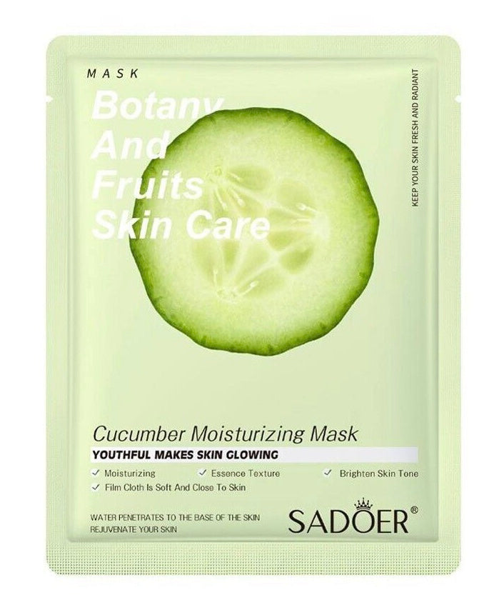 Sadoer Botany and Fruits Face Masks