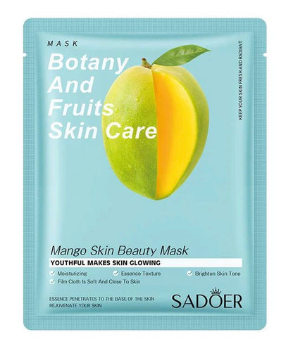 Sadoer Botany and Fruits Face Masks