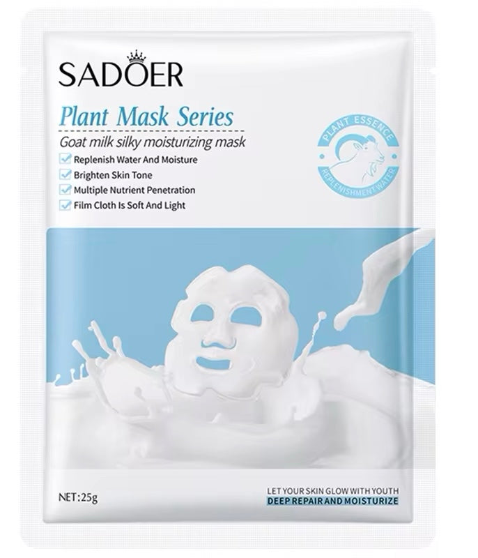 Sadoer Plant Series Facial Masks