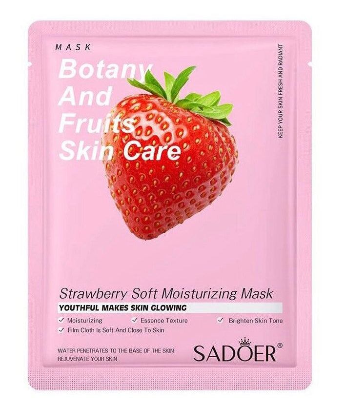 Sadoer Botany and Fruits Face Masks