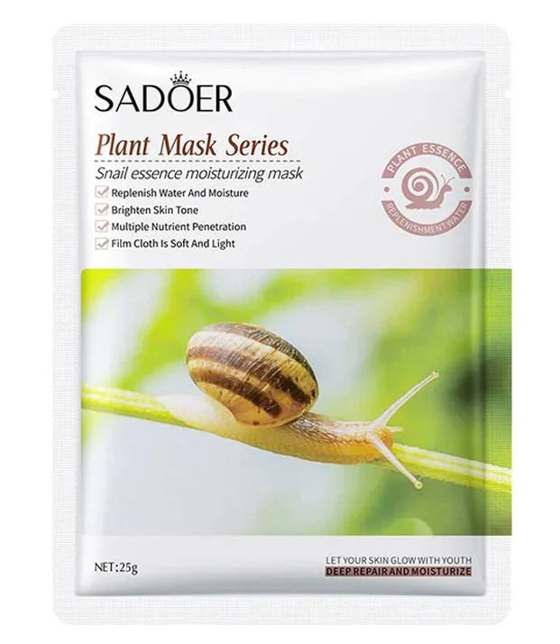 Sadoer Plant Series Facial Masks