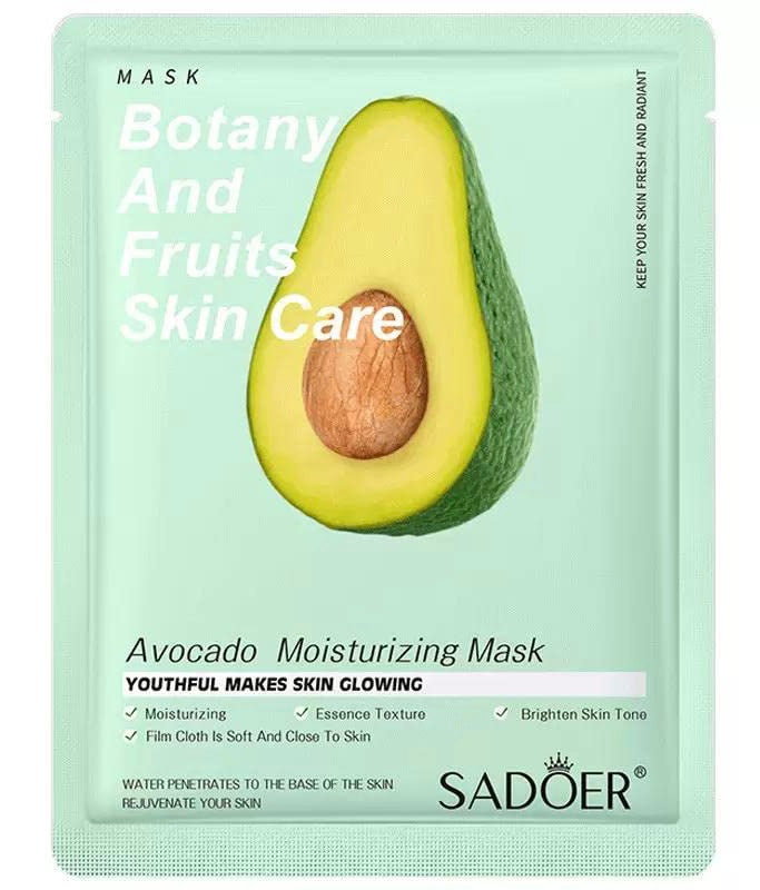 Sadoer Botany and Fruits Face Masks