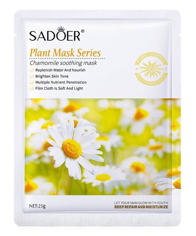 Sadoer Plant Series Facial Masks