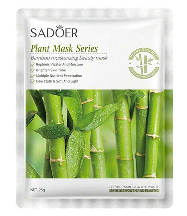 Sadoer Plant Series Facial Masks