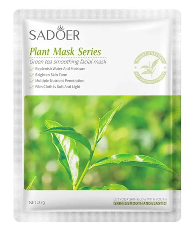 Sadoer Plant Series Facial Masks