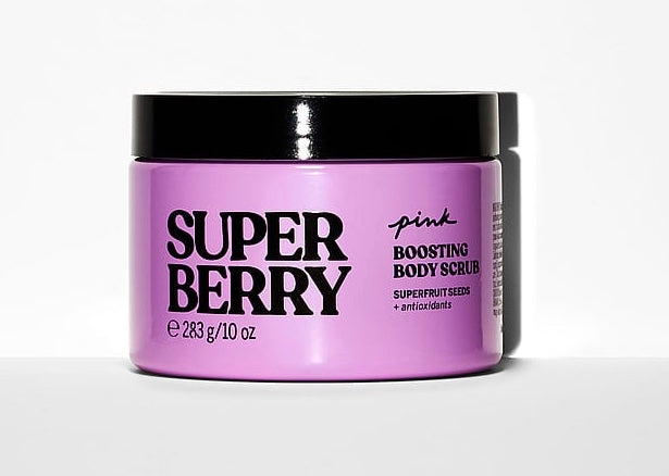 Super Berry Boosting Body Scrub