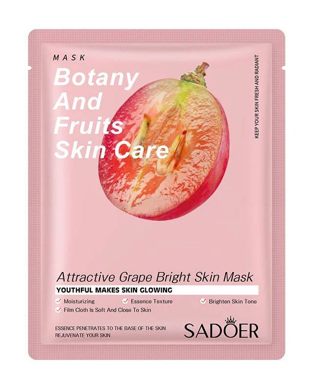 Sadoer Botany and Fruits Face Masks