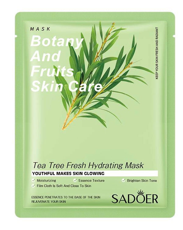 Sadoer Botany and Fruits Face Masks