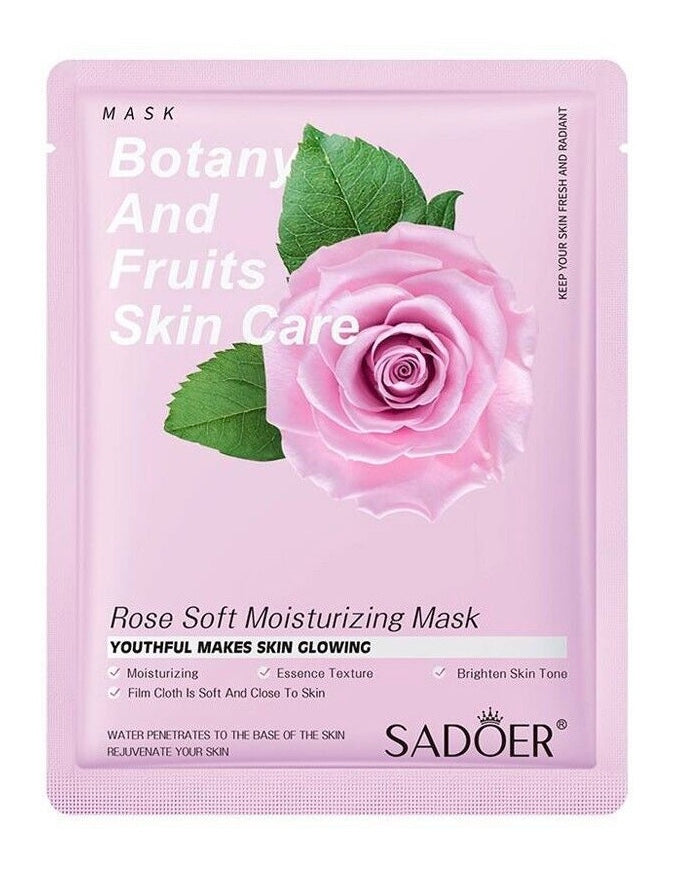 Sadoer Botany and Fruits Face Masks