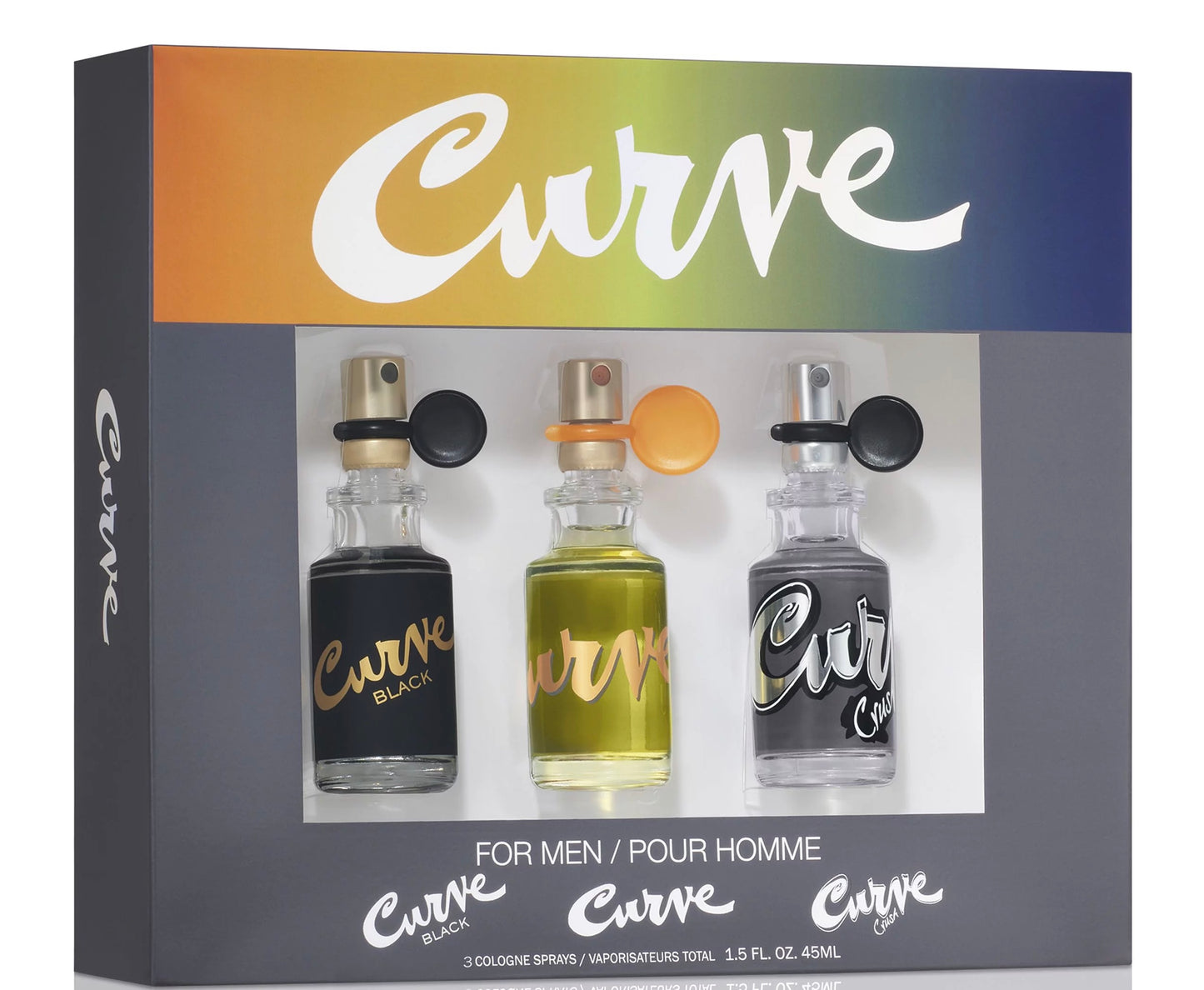 Curve Cologne Set (3-pcs)