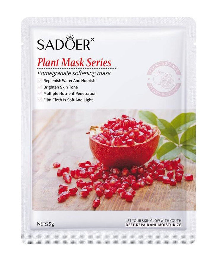 Sadoer Plant Series Facial Masks