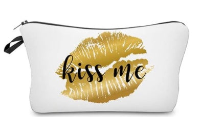 Printed Cosmetic Pouches