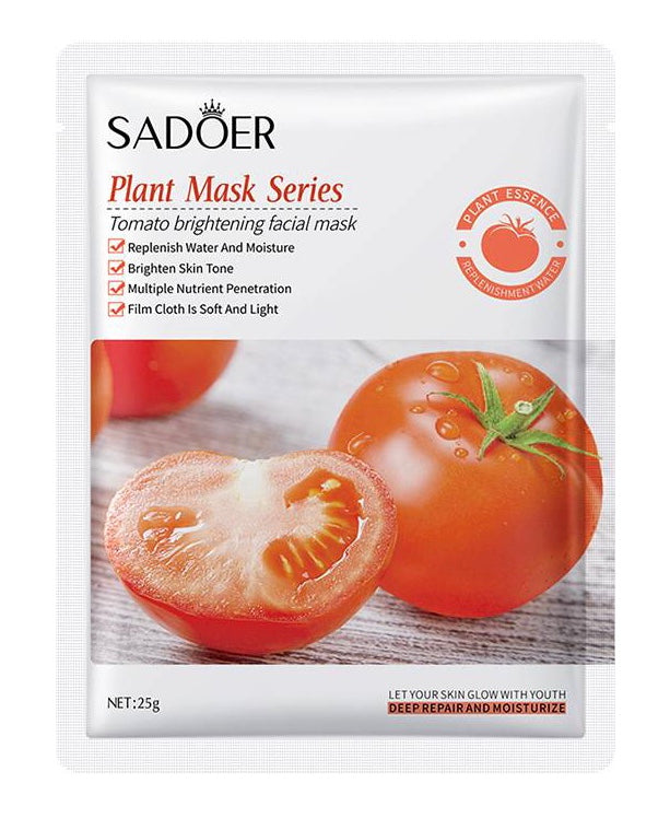 Sadoer Plant Series Facial Masks