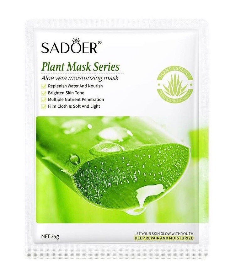 Sadoer Plant Series Facial Masks