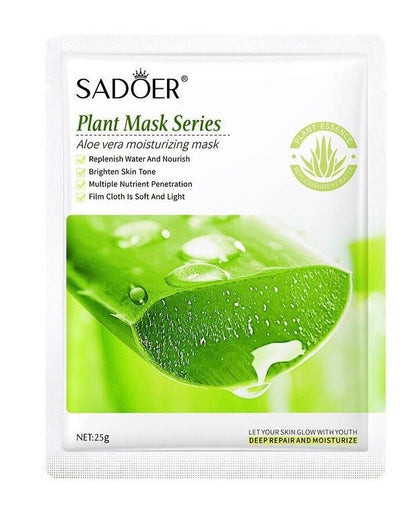 Sadoer Plant Series Facial Masks