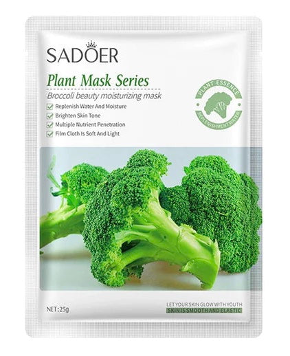 Sadoer Plant Series Facial Masks