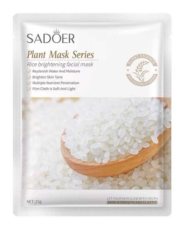 Sadoer Plant Series Facial Masks