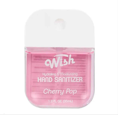 Wish Hydrating and Moisturizing Hand Sanitizer Sprays (1.2 fl. oz.)