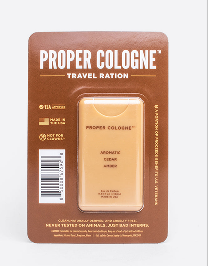 Duke Cannon Pocket Cologne