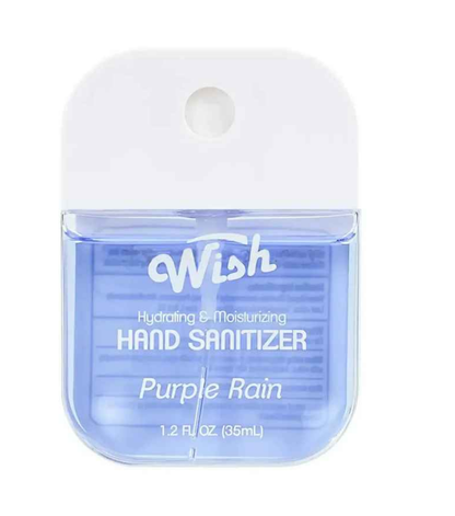 Wish Hydrating and Moisturizing Hand Sanitizer Sprays (1.2 fl. oz.)