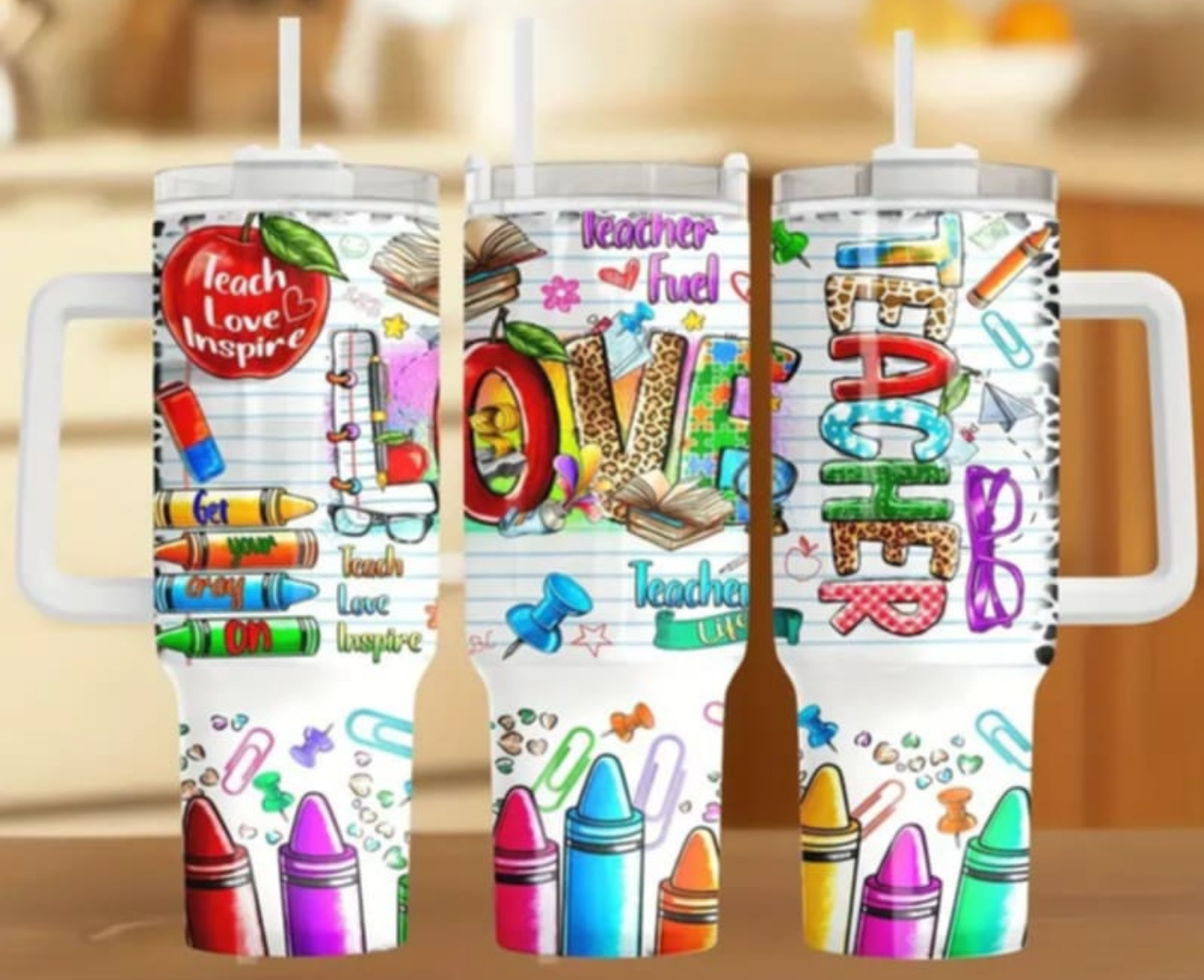 Teacher Inspired Stainless Steel Tumbler