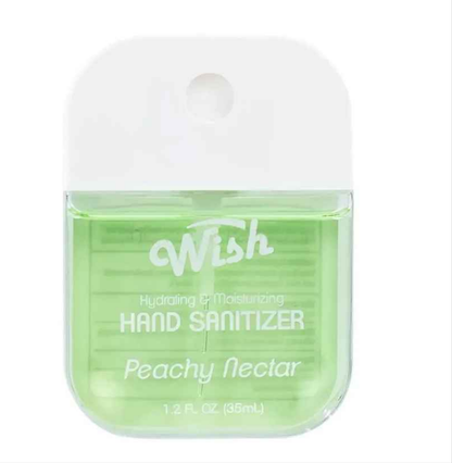 Wish Hydrating and Moisturizing Hand Sanitizer Sprays (1.2 fl. oz.)