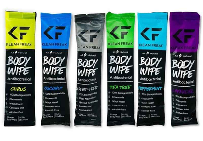 Klean Freak Body Wipes