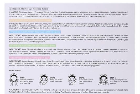 Eye Mask Sets