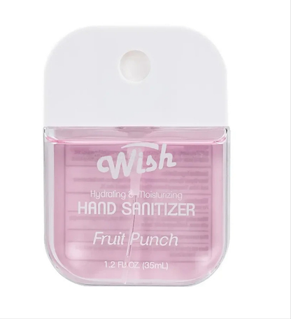 Wish Hydrating and Moisturizing Hand Sanitizer Sprays (1.2 fl. oz.)