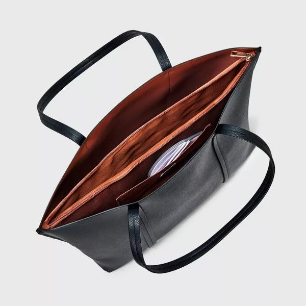 Leather Tote Bag