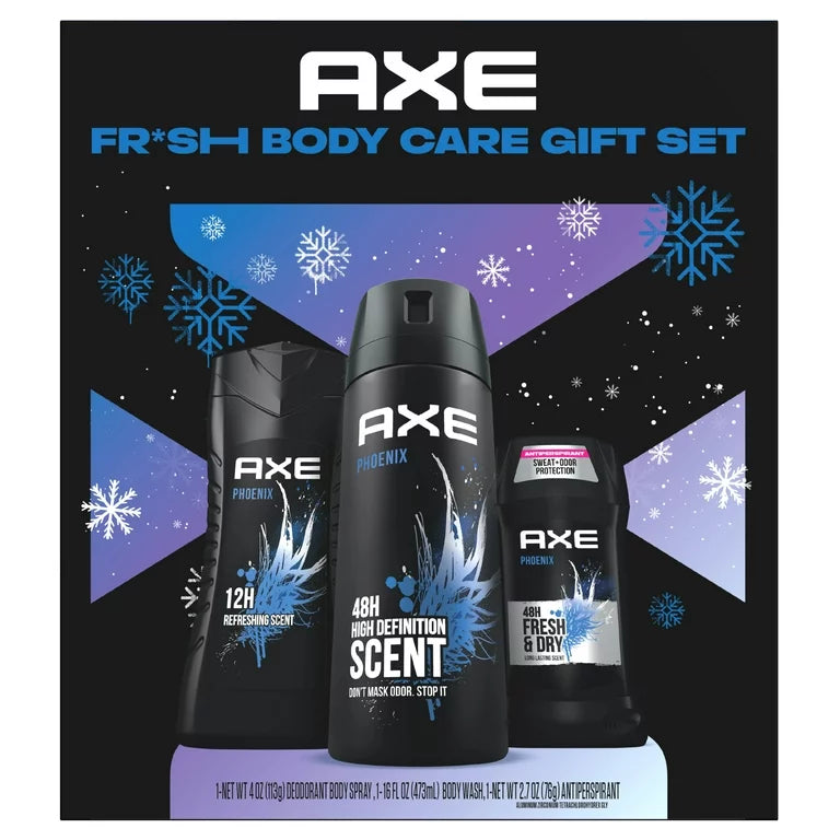 Axe Gift Set (3-pcs)