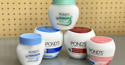Pond’s Moisturizer Creams (1.75 oz)