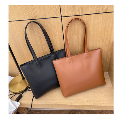 Faux Leather Tote Bags (Medium)