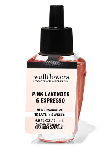 Pink Lavender and Espresso