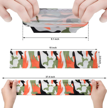 UV Protection Face Covering and Cooling Arm Sleeve Set
