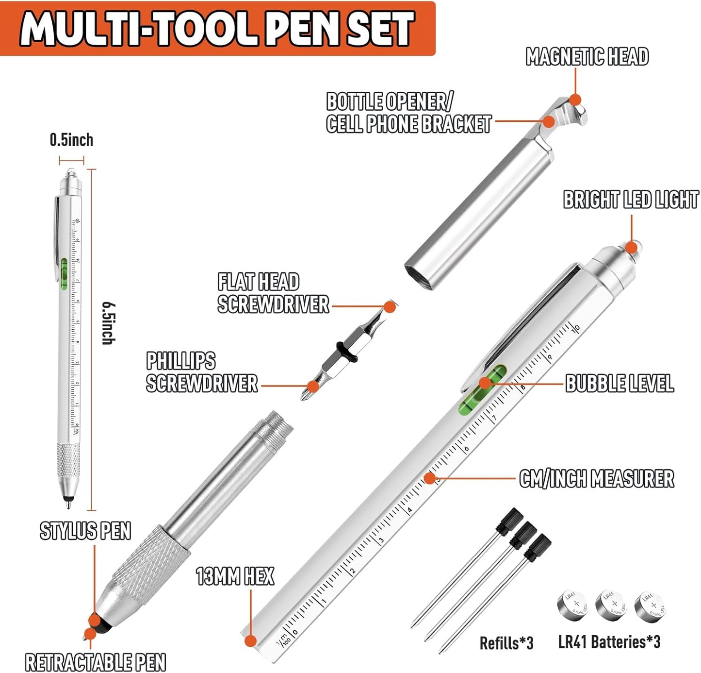 Multitool Pen Set