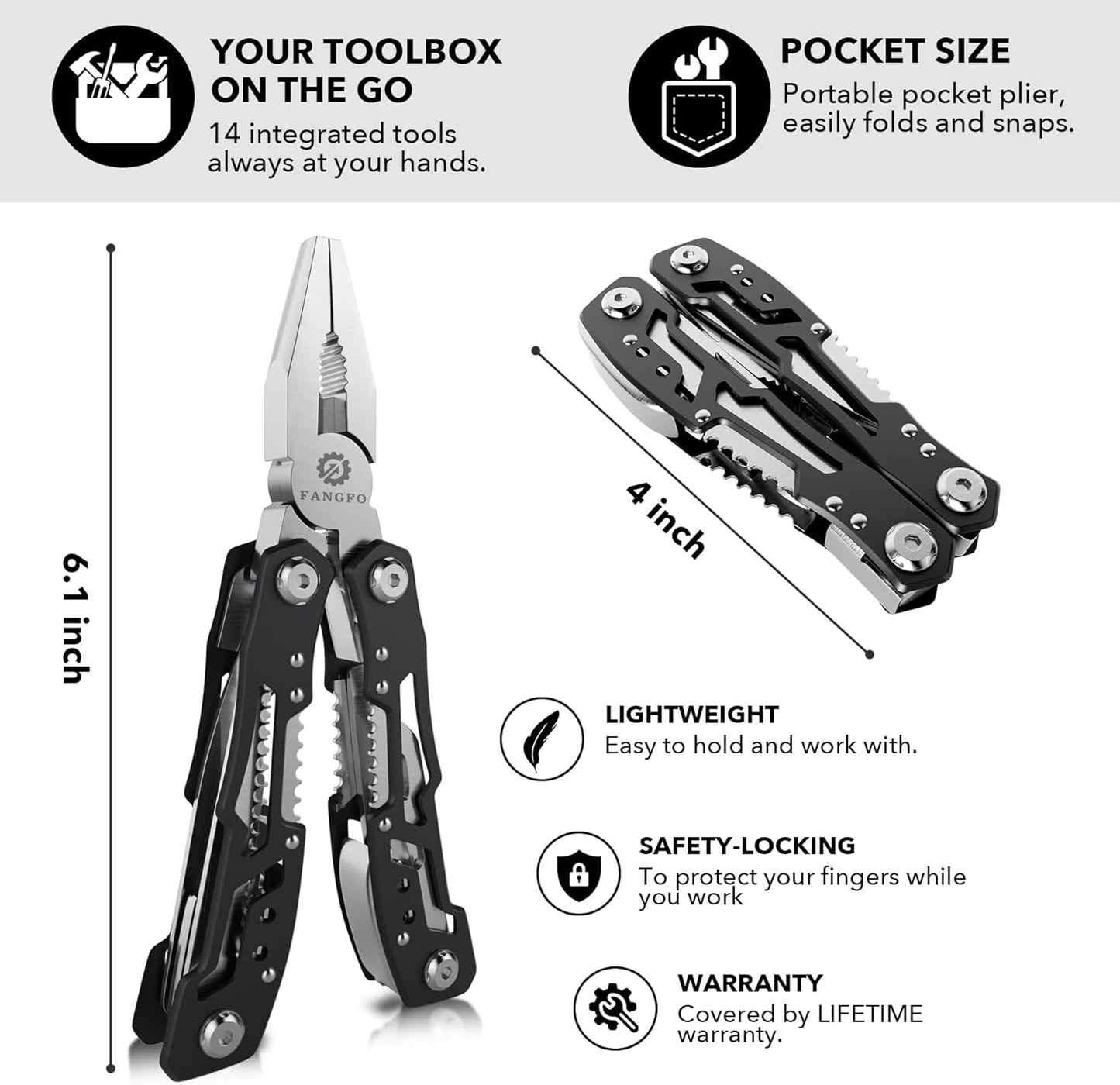 Multitool Pliers