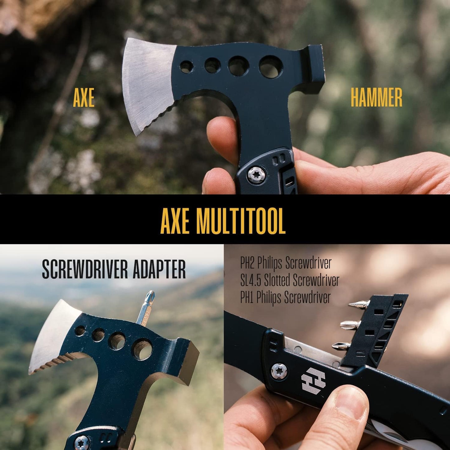 Multitool Axe