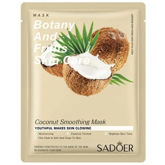 Sadoer Botany and Fruits Face Masks