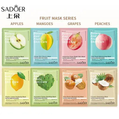 Sadoer Botany and Fruits Face Masks