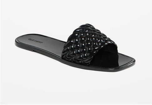 Old Navy Quilted Jelly Sandal