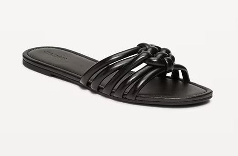 Old Navy Knotted Puff Sandal