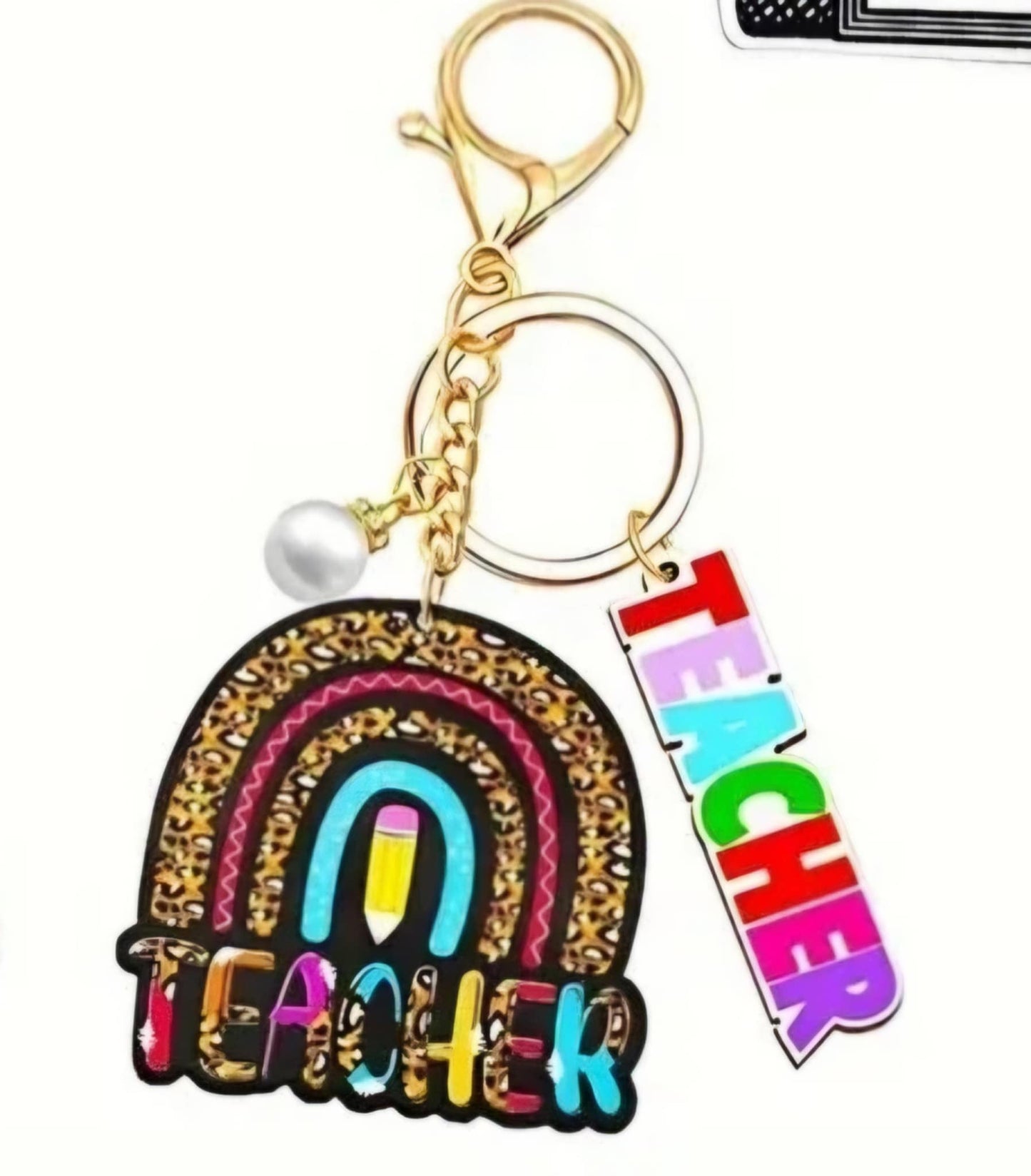 Teacher Key Rings